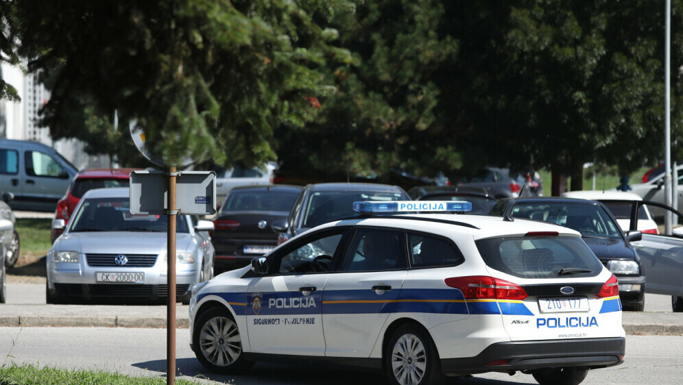 Policija, ilustracija