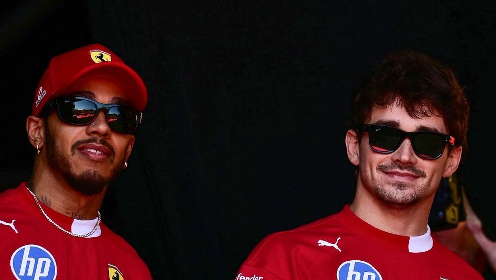 Hamilton i Leclerc