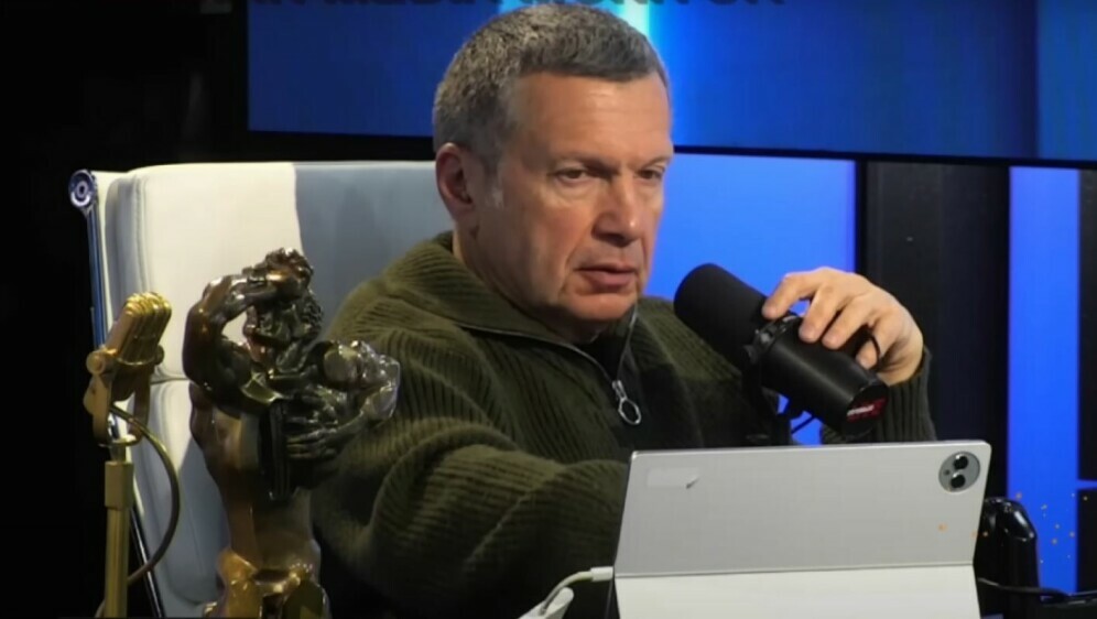Radikalni ruski propagandist Vladimir Solovjov