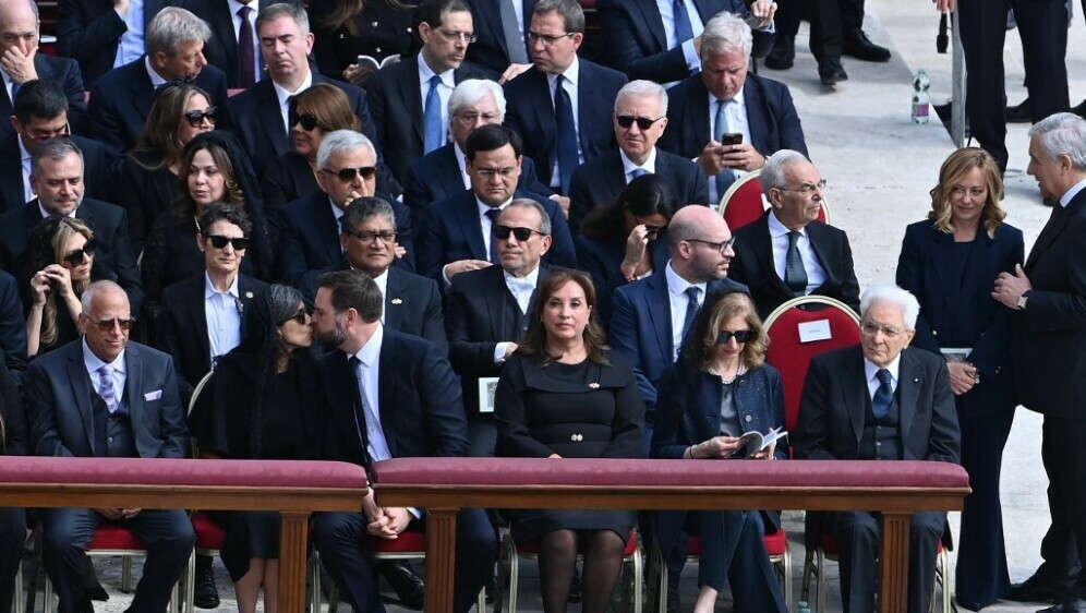Američki potpredsjednik J. D. Vance i supruga Usha
