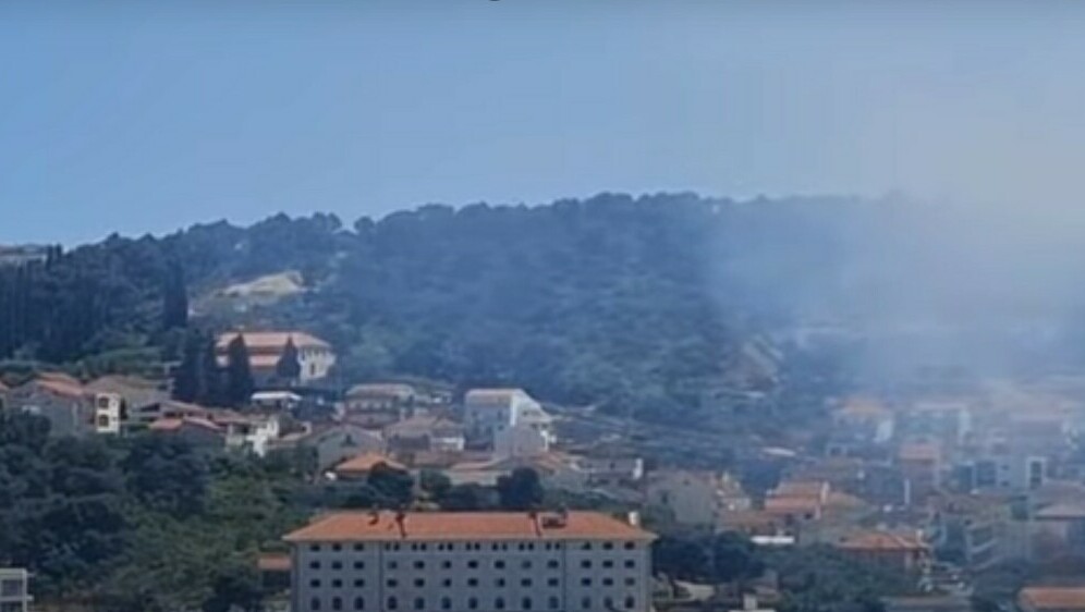 Požar na Čiovu