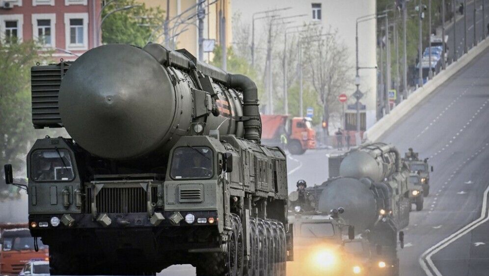 Ruska interkontinentalna balistička raketa