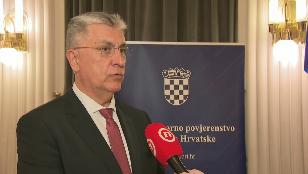 Slaven Hojski, glasnogovornik DIP-a