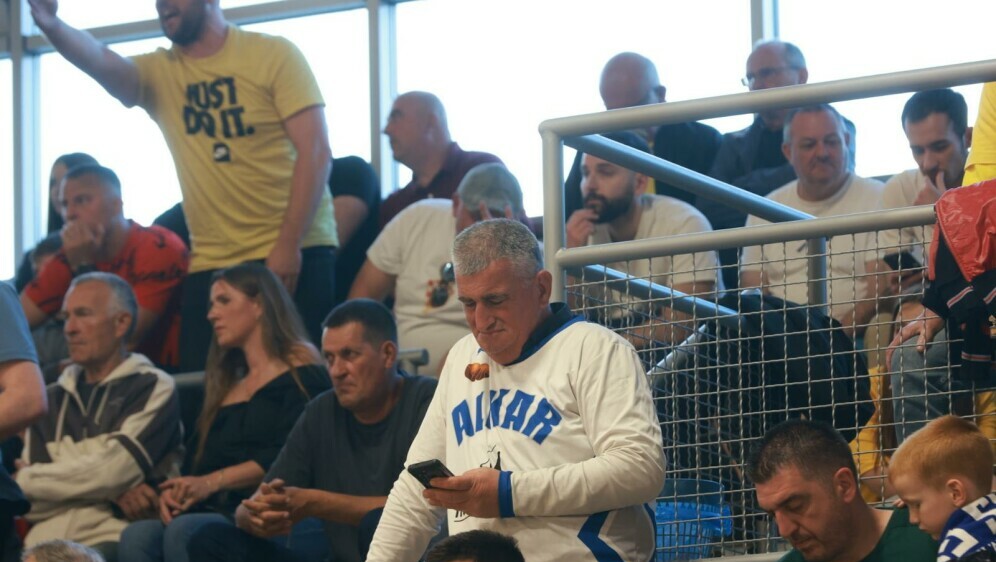 Miro Bulj na utakmici Alkara i Splita