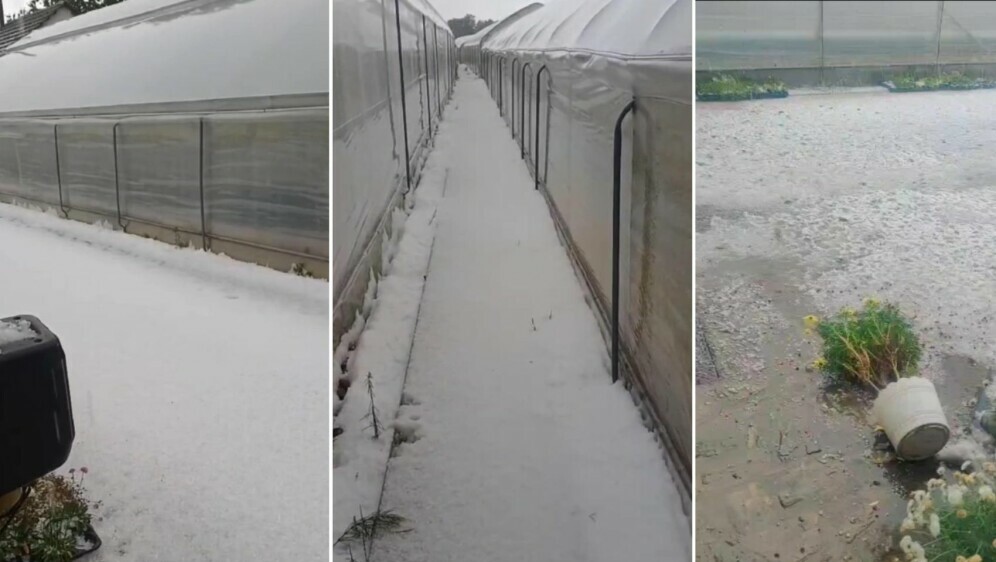 Snažna tuča pogodila je Međimurje