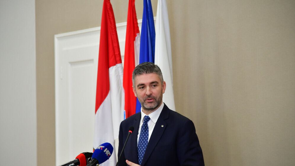 Aktualni gradonačelnik Dubrovnika Mato Franković