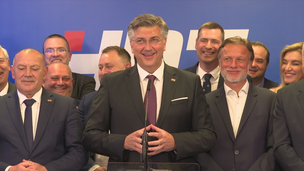 Andrej Plenković nasmijao HDZ-ovce