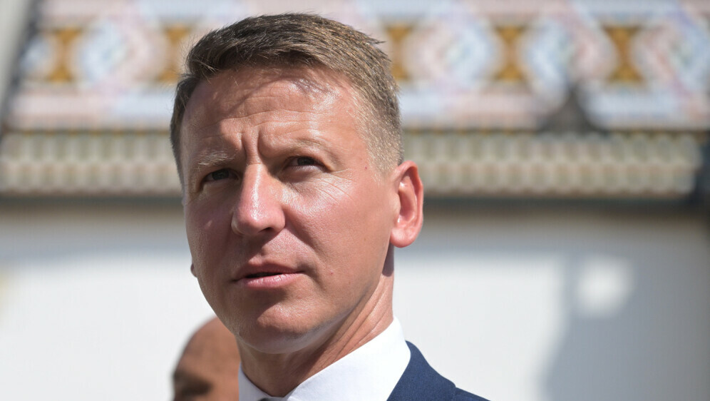 Gradonačelnik Svete Nedelje Dario Zurovec