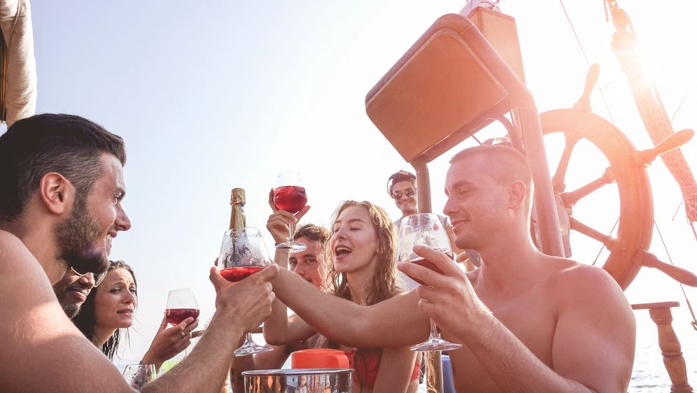 Mladi bogataši, ilustracija