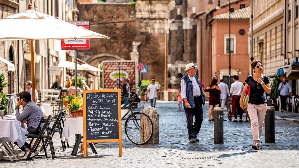 Rim je najlakše obići pješice