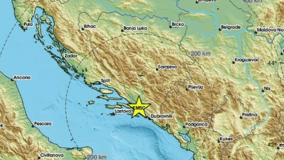 Potres kod Metkovića