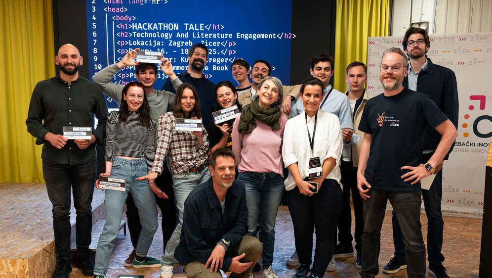 Pobjednici hackathona TALE