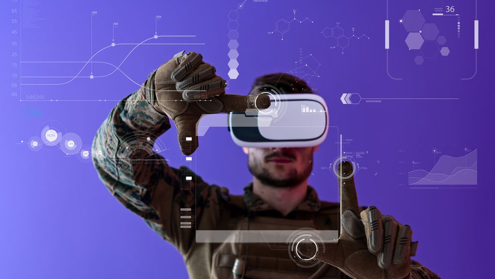 Tehnologija u vojsci, ilustracija