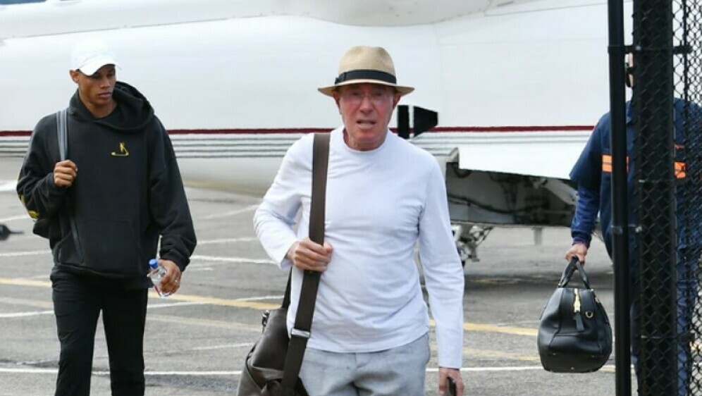 David Geffen i David Armstrong - 2