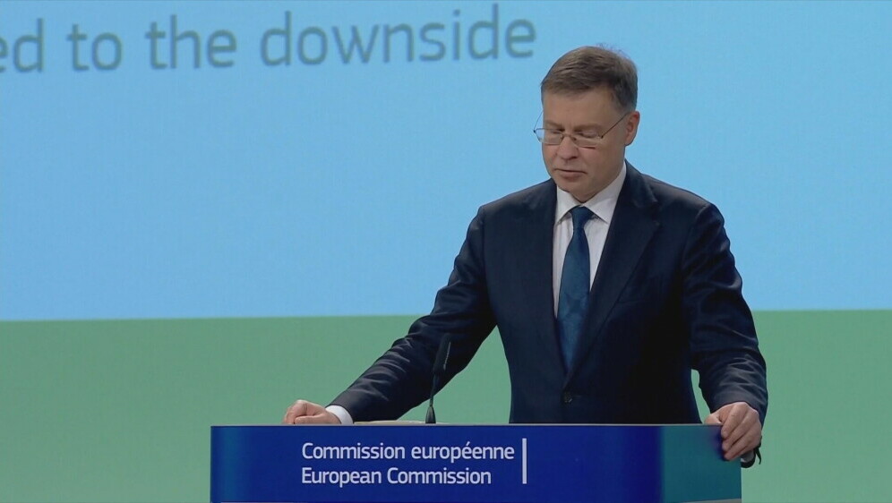 Valdis Dombrovskis, povjerenik EK za gospodarstvo