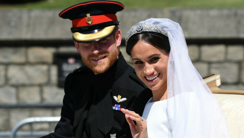 Meghan Markle i princ Harry