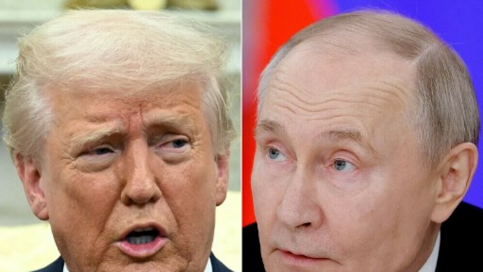 Donald Trump i Vladimir Putin