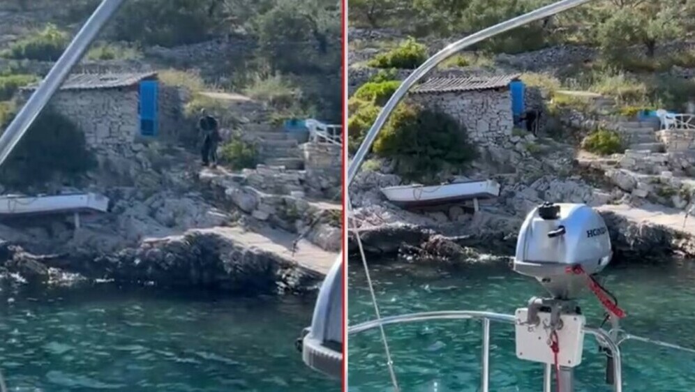 Turisti napadnuti kod Vele Luke