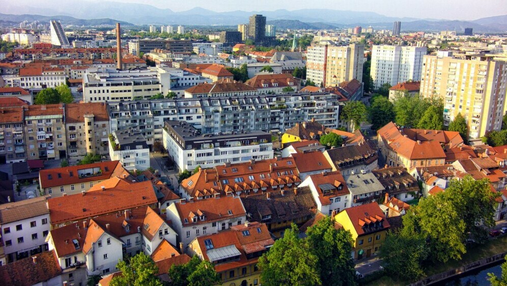 Ljubljana, panorama grada
