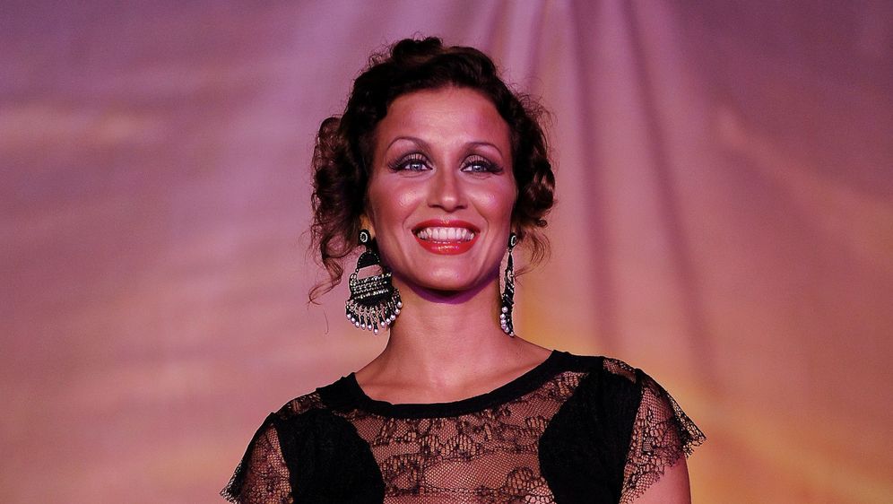Ana Gruica Uglešić na izboru za Miss Adriatic Europe 2012.