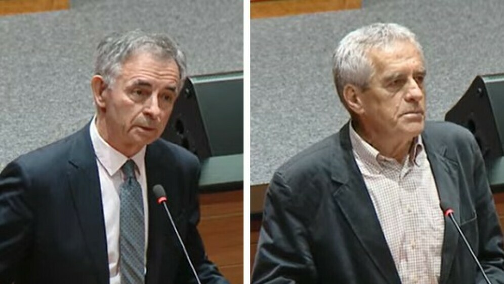 Milorad Pupovac, Josip Jurčević