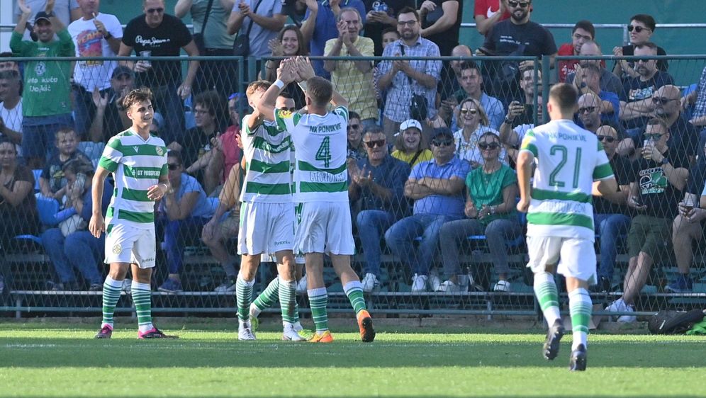 NK Ponikve u kupu protiv Dinama