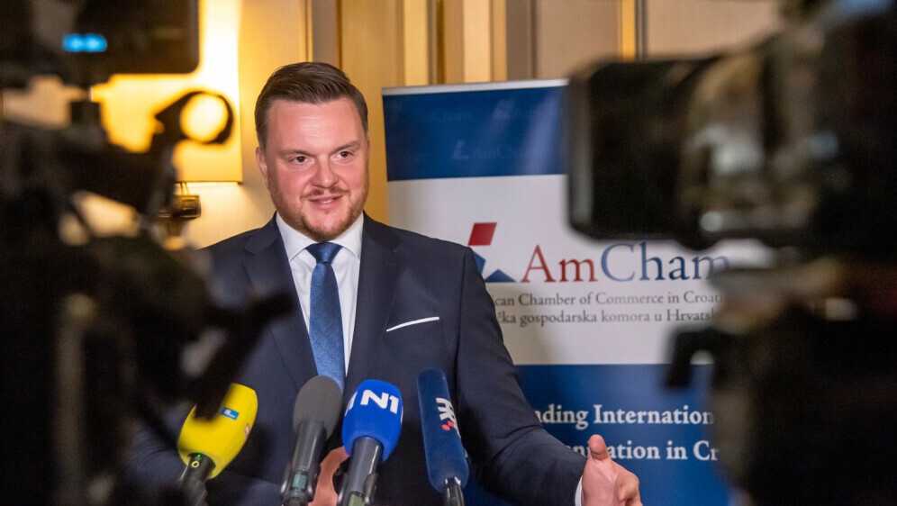 Marko Primorac na AmCham konferenciji