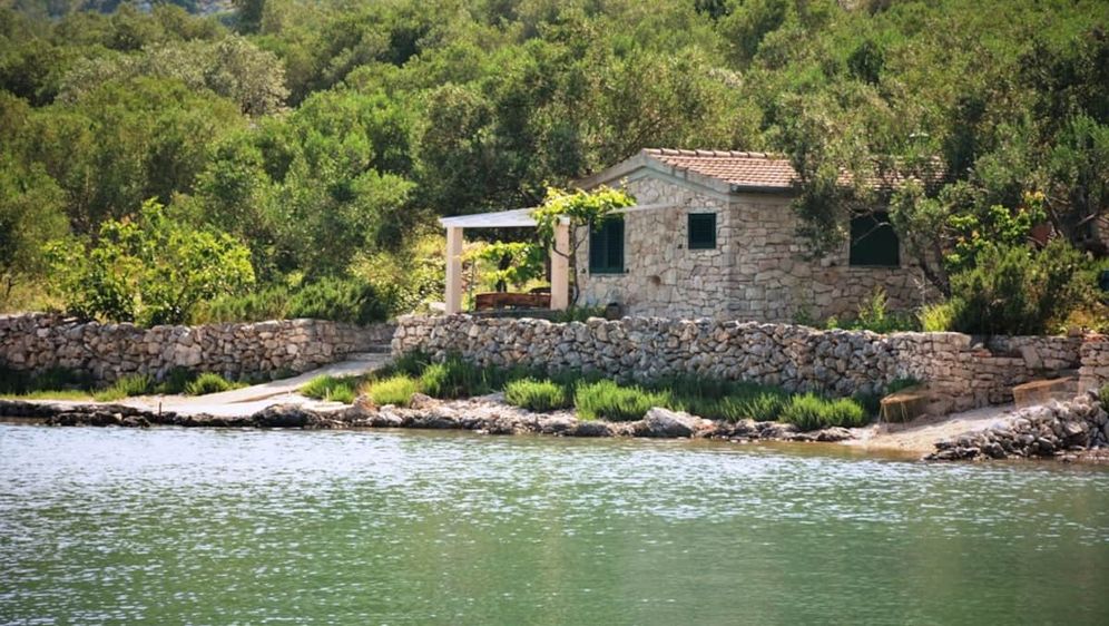 Ribarska kuća u uvali Magrovica, Dugi otok, Airbnb - 2