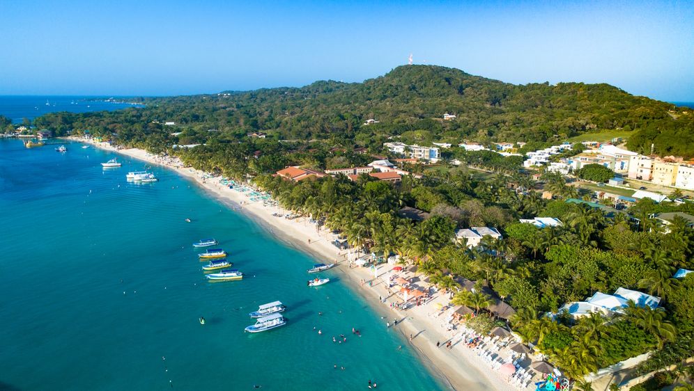 Na otoku Roatánu u Hondurasu nalazi se Prospera