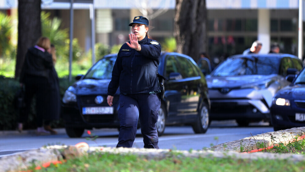 Policija, ilustracija