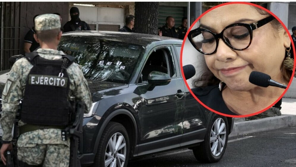 Mjesto atentata i gradonačelnica Clara Brugade