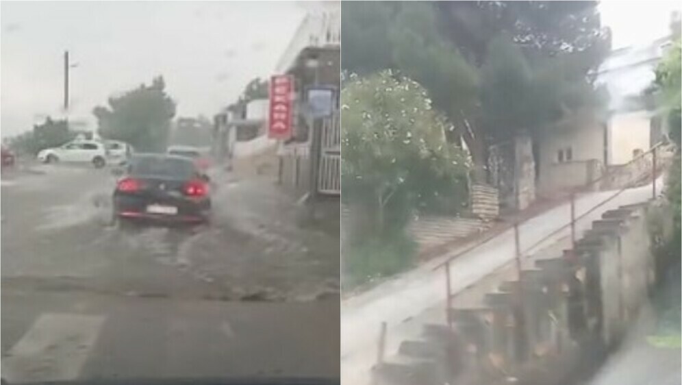 Nevrijeme na Čiovu