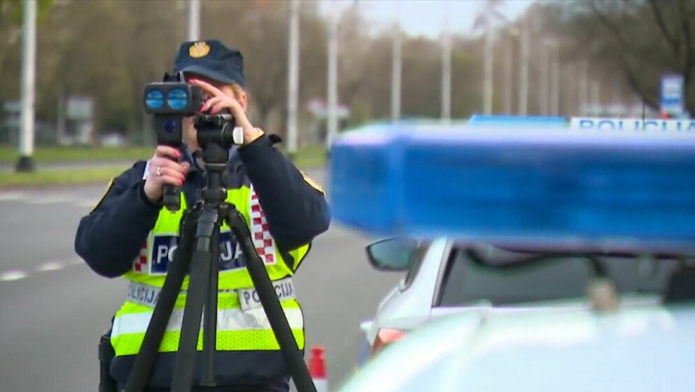 Akcija nadgledanja motociklista - 4