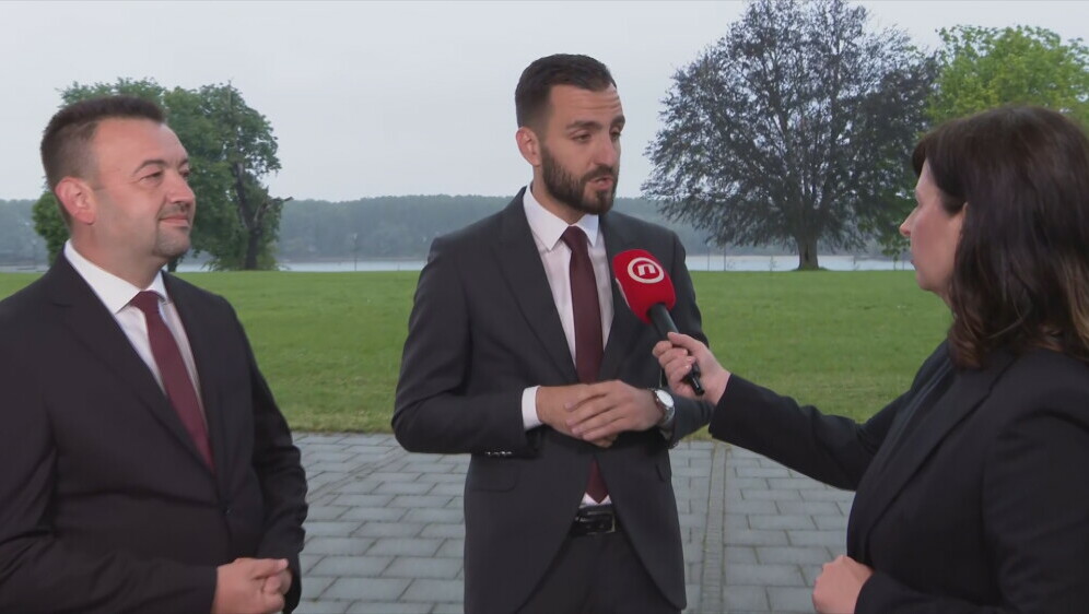 Domagoj Bilić, Marijan Pavliček i Marina Bešić Đukarić