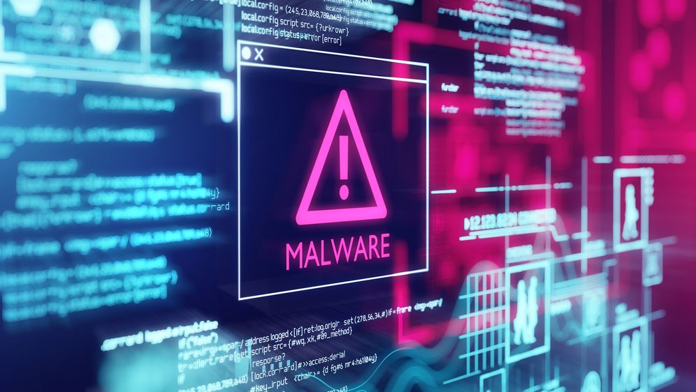 Malware, ilustracija