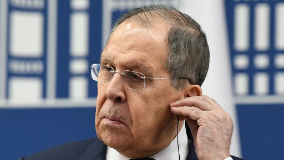 Ruski ministar vanjskih poslova Sergej Lavrov