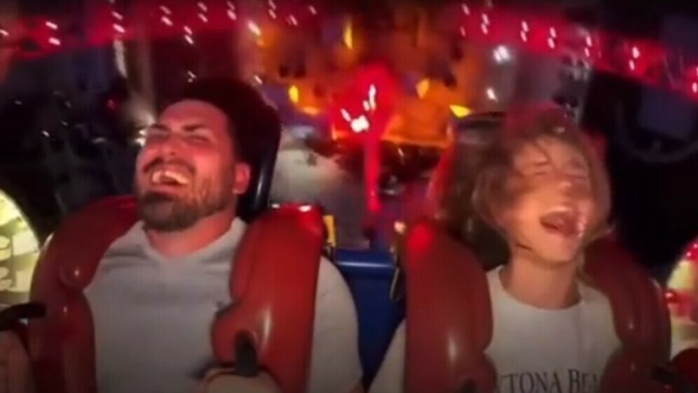 Prvi spoj u zabavnom parku