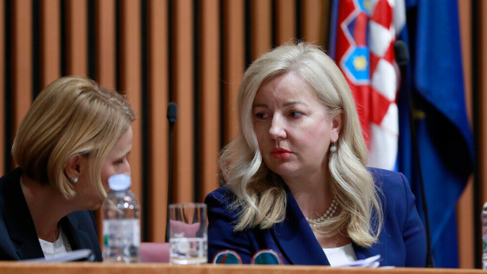 Sjednica Hrvatskog sabora