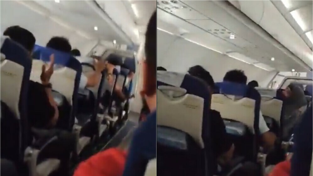 Panika u indijskom zrakoplovu uslijed turbulencije