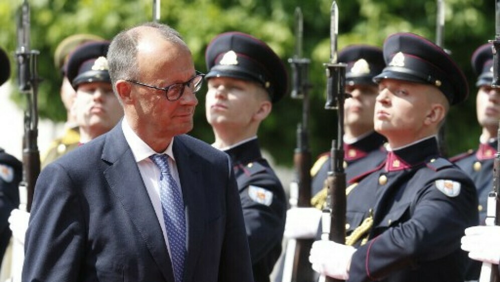 Friedrich Merz u Litvi