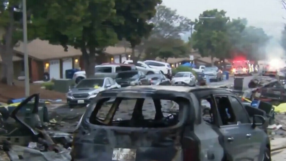 Manji zrakoplov srušio se u San Diegu