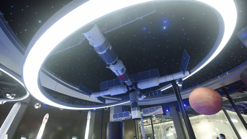 Model kineske svemirske postaje Tiangong