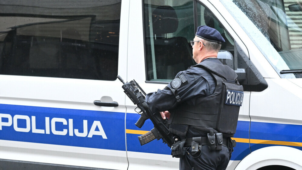 Policija osigurava sud uoči dovođenja Viktora Milakovića - 7