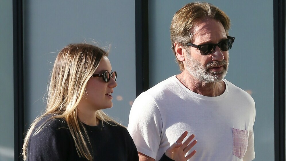 David Duchovny, Monique Pendleberry