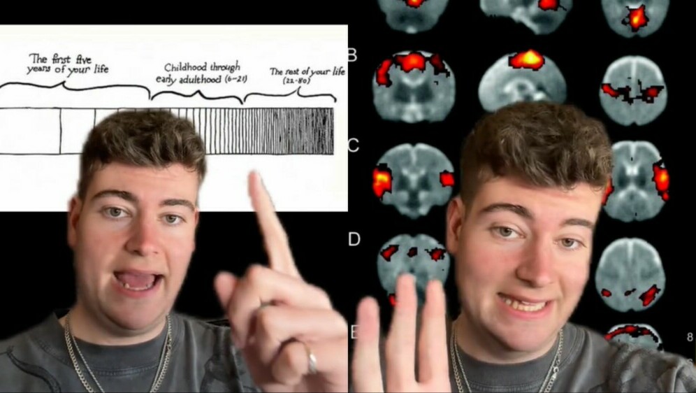 TikToker itsmattw_01 kako objašnjava teoriju o svijesti