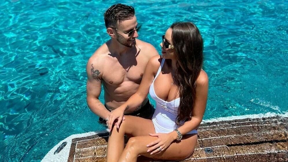 Raquel Mauri i Ivan Rakitić