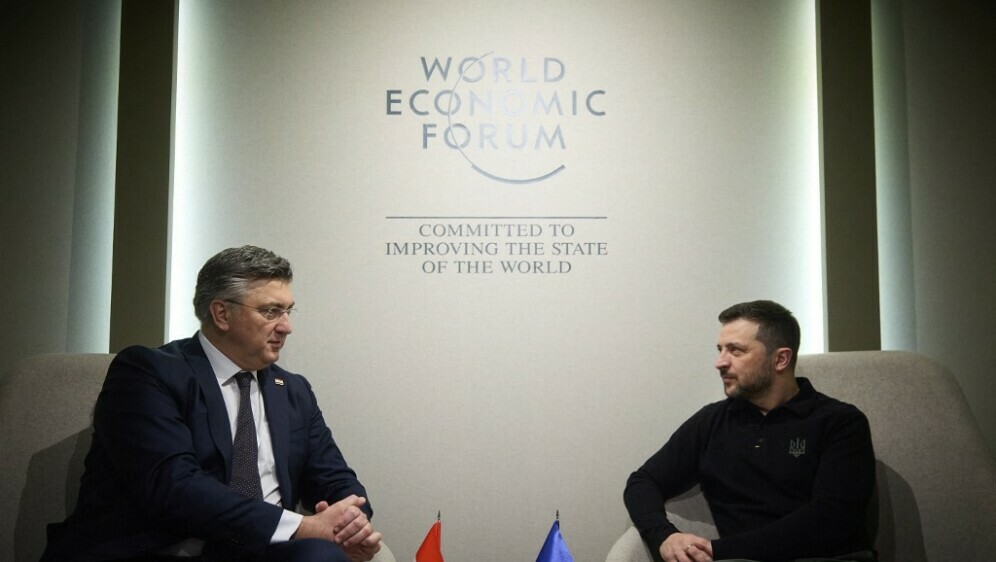 Andrej Plenković i Volodimir Zelenski