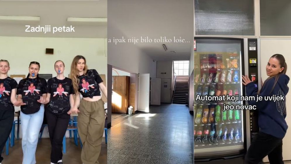 Maturanti se opraštaju od srednje škole