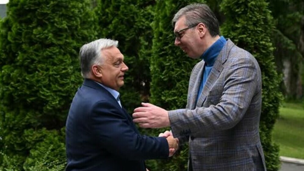 Viktor Orban i Aleksandar Vučić