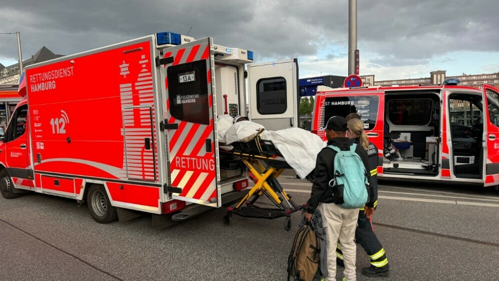 Napad nožem u Hamburgu - 1
